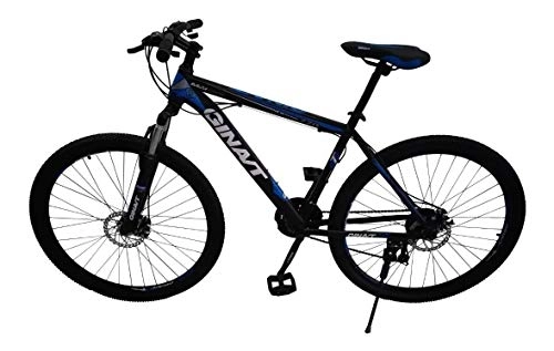 Mountainbike : Reset Fahrrad MTB 27, 5 GINAVT 21 V Schwarz Blau