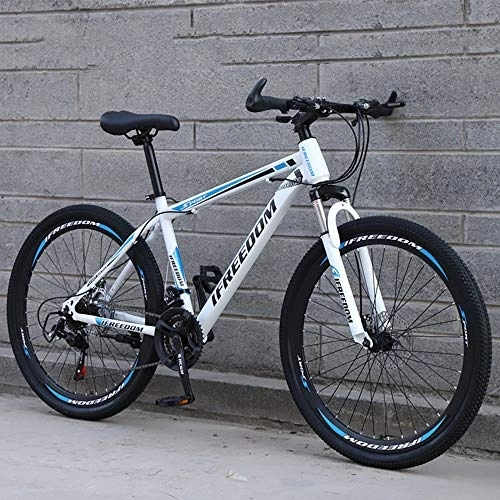 Mountainbike : SANJIANG Mountainbike 26 / 27.5 / 29in Räder Scheibenbremsen 21 / 24 / 27 / 30 Speed ​​Mens Bicycle Front Suspension MTB, A-26in-24speed