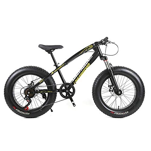 Mountainbike : SANLDEN Unisex Hardtail-Mountainbike 7 / 21 / 24 / 27 Geschwindigkeiten 26 Zoll Fat Tire Rennrad Snow Bike / Beach Bike Mit Scheibenbremsen und Federgabel