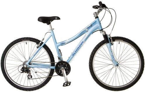 Mountainbike : Schwinn Ridge AL Damen Mountain Bike (26 Räder), blau