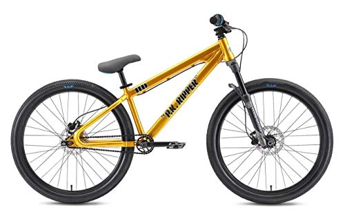 Mountainbike : SE Bikes DJ Ripper HD 26R BMX Bike 2021 (33cm, Gold)