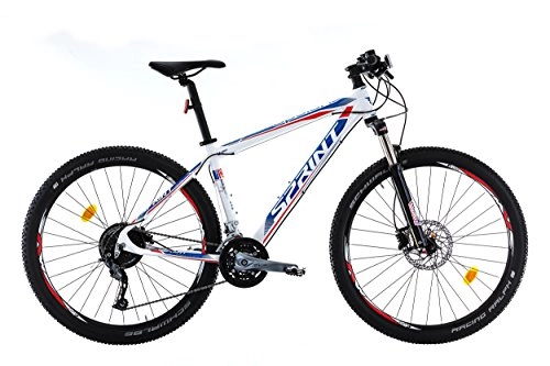 Mountainbike : SPRINT 27, 5 Zoll APOLON Mountainbike Herren Fahrrad Aluminum Rahmen Shimano 27 Gang (44 cm - M)