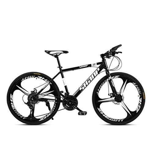 Mountainbike : Tbagem-Yjr 26-Zoll-Rad Mountainbikes, Offroad-Radfahren Fahrrad for Erwachsene 3 Messerrad (Color : Black, Size : 27 Speed)