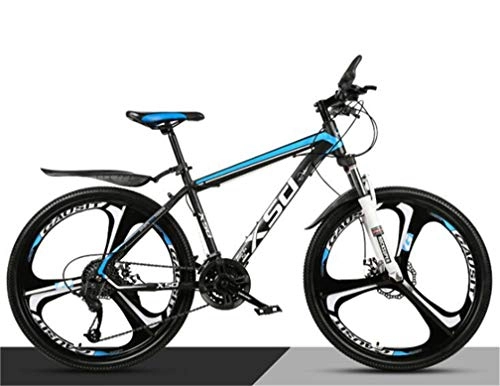 Mountainbike : Tbagem-Yjr High Carbon Steel Unisex Fahrrad, 26-Zoll-Mountainbike for Erwachsene Pendler Stadt Hardtail Bike (Color : G, Size : 21 Speed)