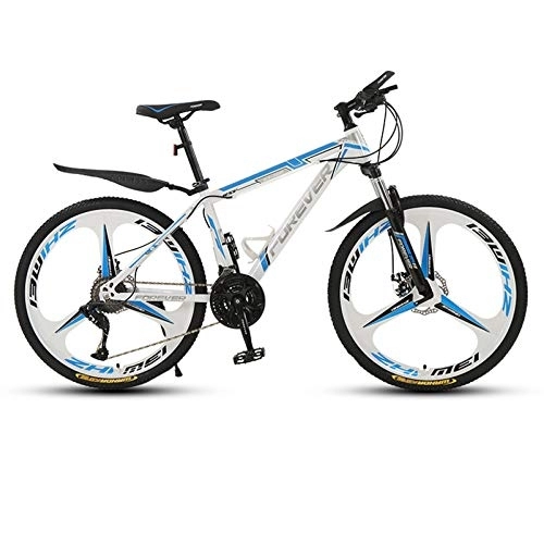 Mountainbike : TRGCJGH Herren-Mountainbikes Hardtail-Mountainbike Aus Kohlenstoffstahl Mountainbike Mit Verstellbarer Vorderradfederung, C-26inch21speed