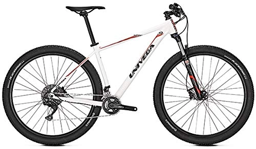 Mountainbike : Univega Herren Summit LTD XT 29 Zoll, 22 Gang XT White Glossy RH 42 / S weiß