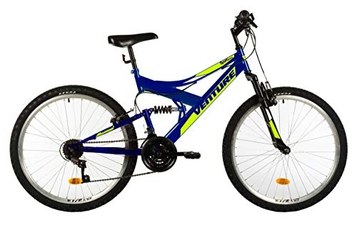 Mountainbike : Venture 2640 26 Zoll 46 cm Herren 18G Felgenbremse Blau