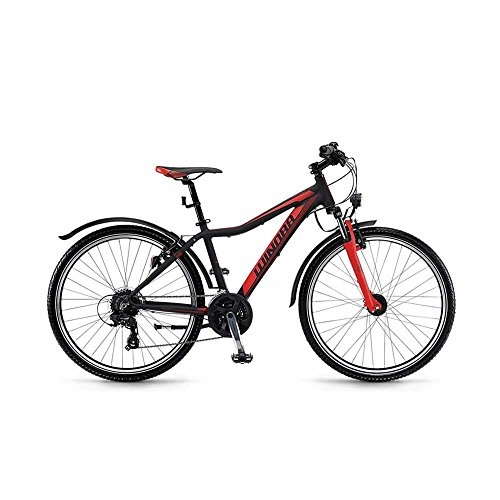 Mountainbike : Winora rage Pro 26 24-G TX800 2015 RH50 schwarz / rot matt