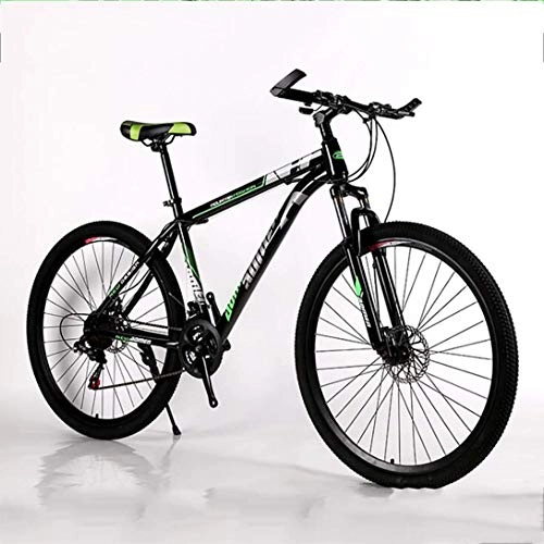 Mountainbike : WRJY Adult Youth Mountainbike High Carbon Stahl Doppelscheibenbremse Fahrrad 26 Zoll * 19 Zoll, Mehrfarbig Optional