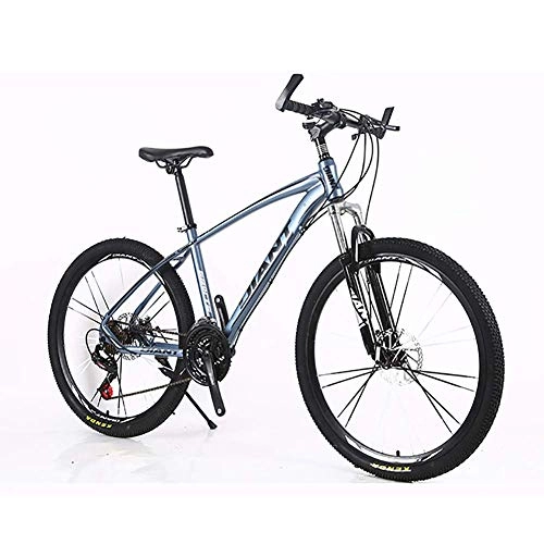 Mountainbike : XIAOFEI Fahrrad 26 Zoll 21-Gang-Mountainbike MTB-Fahrrad, Mountainbike mit Variabler Geschwindigkeit Stoßdämpfendes Fahrrad aus Aluminiumlegierung, A, 26