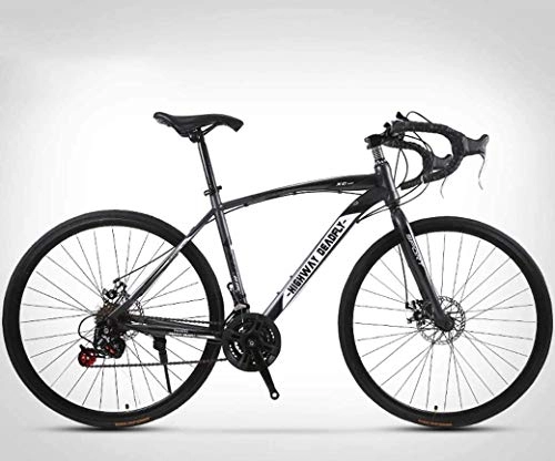 Rennräder : Aoyo 24-Speed Bikes, 26-Zoll-Straen-Fahrrad, Doppelscheibenbremse, High Carbon Stahlrahmen, Straenfahrradrennen, Mnner und Frauen nur for Erwachsene