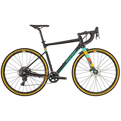 Rennräder : Bergamont Grandurance 6 Cross Bike Querfeldein schwarz / grn 2019: Gre: 61cm (188-201cm)