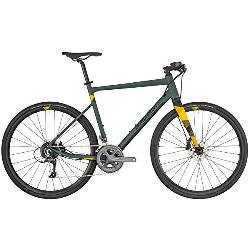 Rennräder : Bergamont Sweep 4 Fitness Bike Fahrrad grn / schwarz 2019: Gre: 48cm (164-170cm)