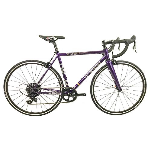 Rennräder : Cinelli Vigorelli Rennrad, Unisex, 039VRC500, violett, Größe S