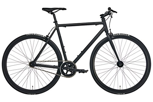 Rennräder : Fixie Inc. Blackheath Black Rahmenhhe 57, 5cm 2019 Cityrad