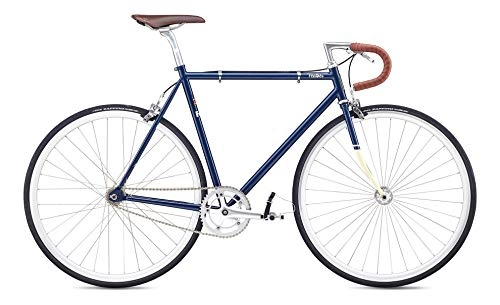 Rennräder : Fuji Feather Urban / Singlespeed Bike 2020 (61cm, Navy)