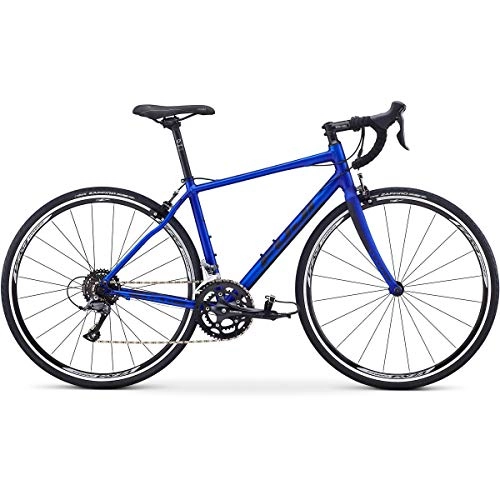 Rennräder : Fuji Finest 2.3 Road Bike 2019 Satin Blue Violet 47cm (18.5") 700c