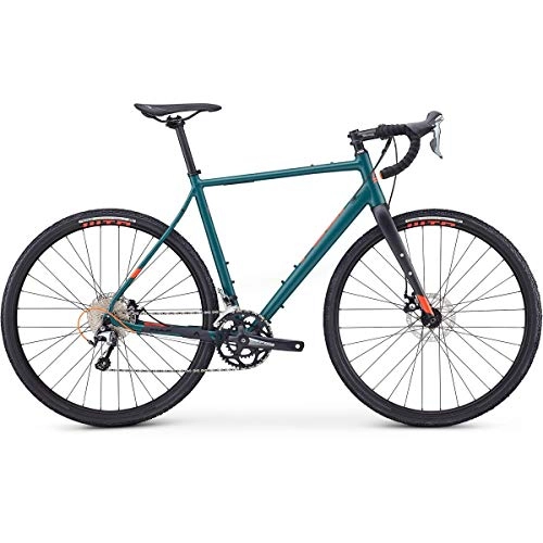 Rennräder : Fuji Jari 1.5 Adventure Road Bike 2020 Satin Deep Green 58cm (22.75") 700c