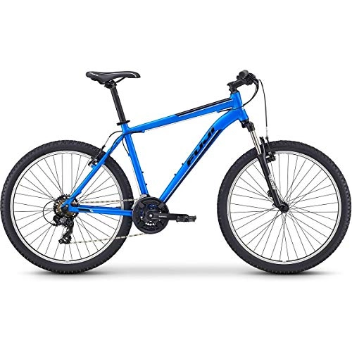 Rennräder : Fuji Nevada 26 1.9 V-Brake Bike 2020 Electric Blue 38.5cm (15") 26"