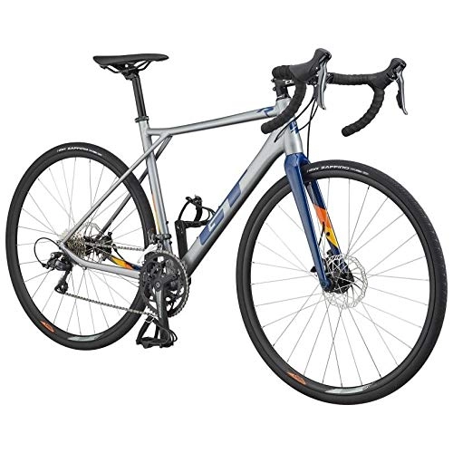 Rennräder : GT 700 M GTR Sport 2020 Rennrad, Gunmetal M Gunmetal