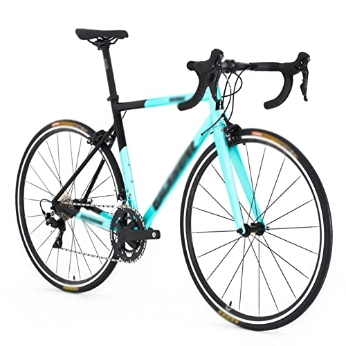 Rennräder : Herren Fahrrad Road Bike 22 Speed Aluminium Road Bike vs Ultra Light Racing Bike