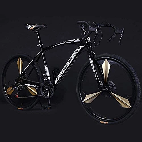Rennräder : Kyman Mountainbike, Rennrad, Hard Tail Bike, 26 Zoll Fahrrad, Carbon Steel Adult Bike, 21 / 24 / 27 / 30 Speed ​​Bike, Fahrrad (Color : J, Size : 30 Speed)