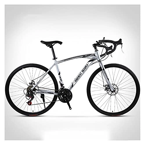 Rennräder : LHQ-HQ 26"24 Speed 700C Räder Rennrad Doppelscheibenbremse Regular Speichenräder Rennrad Für Erwachsene Herren, B