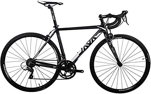 Rennräder : lqgpsx Rennrad, Rennrad aus Aluminiumlegierung, Rennrad, Citybike, einfach zu bedienen, komfortabel und langlebig(Farbe:Rot, Größe:16 Geschwindigkeit)(Farbe:Rot, Größe:18 Geschwindigkeit)
