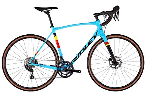 Rennräder : Ridley Bikes Kanzo Speed 105 Mix HD Belgian Blue / Black Rahmenhhe XS | 51cm 2020 Cyclocrosser