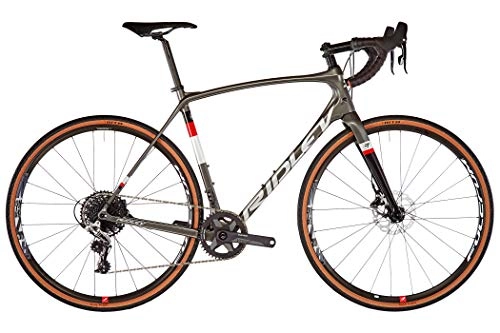 Rennräder : Ridley Bikes Kanzo Speed Rival1 HD Anthracite / Silver Rahmenhhe S | 54cm 2020 Cyclocrosser