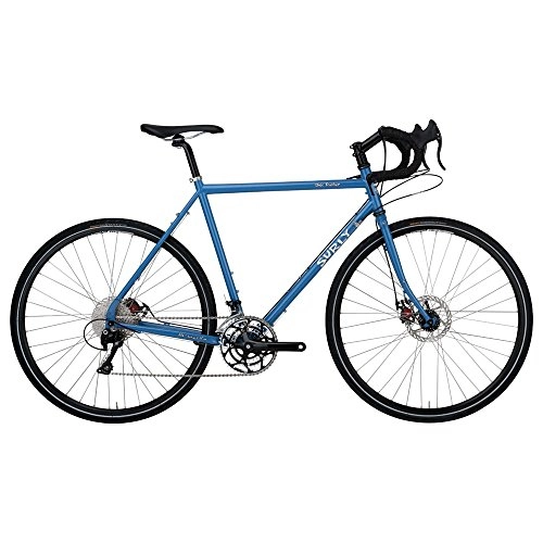 Rennräder : Surly Disc Trucker 10 Speed Bike 700c Wheel 60cm Frame Blue