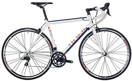 Rennräder : Tifosi CK3 Giro Sora Bike in weiß blau N orange XS