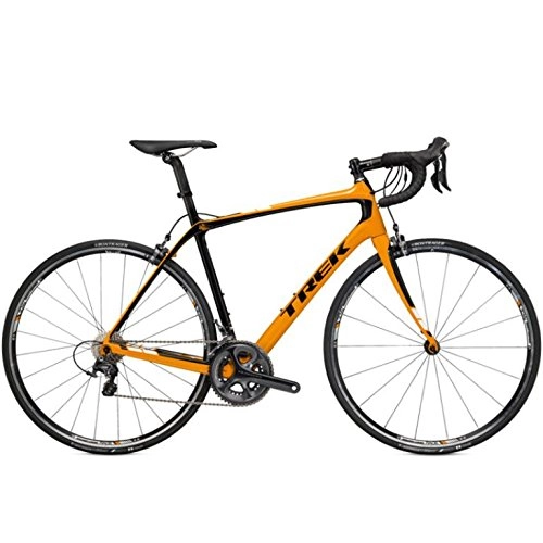 Rennräder : TREK Domane 5.2 Carbon, Rennrad, 2015, orange schwarz, RH 54