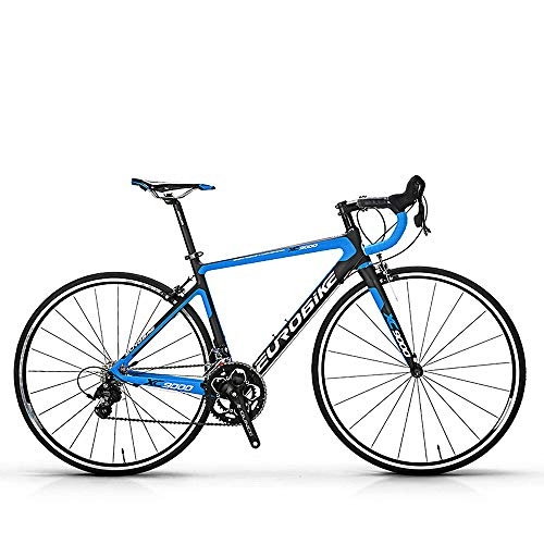 Rennräder : Xinxie1 Straßen-Fahrrad 700C Rennrad 16-18 Speed ​​Shift Links 3 rechts 7 Rahmen Rennrad Reifen Rennrad Doppelscheibenbremse, B