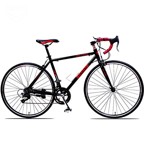 Rennräder : YUANP Rennrad 700C Räder 30-Gang Scheibenbremse Fahrrad 49cm Radfahren, A