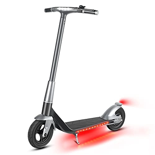 Electric Scooter : 10-inch electric scooter, 36V / 7.8AH Battery Up to 20 Miles Long-Range, foldable adult electric scooter, suitable for commuting and leisure.