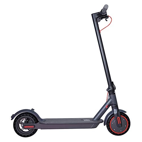 Electric Scooter : 350W Electric Scooter, Urban Commuter Folding E-bike, 36V10.5AH Charging Lithium Battery, Portable and Folding E-Scooter for Adults and Teenagers