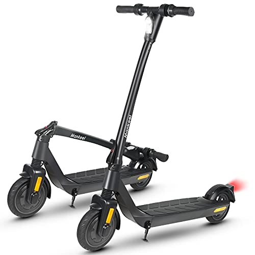 Electric Scooter : 8.5 inch electric scooter, 36V / 10.4AH Battery Up to 20 Miles Long-Range & 18 Mile Range, 350w super power and long battery life.