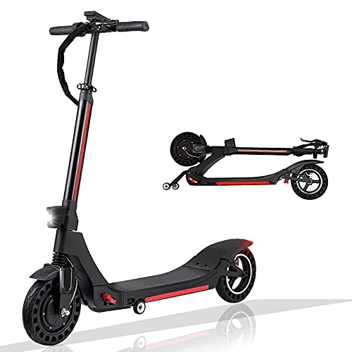 Electric Scooter : Acecinio Electric Scooter, 350W Foldable E Scooter With 7.5 / 10.4 / 15.6 Ah Battery And Dual Shock Absorbers, 10 Inch Commuter City Scooter (S6 - 30km)