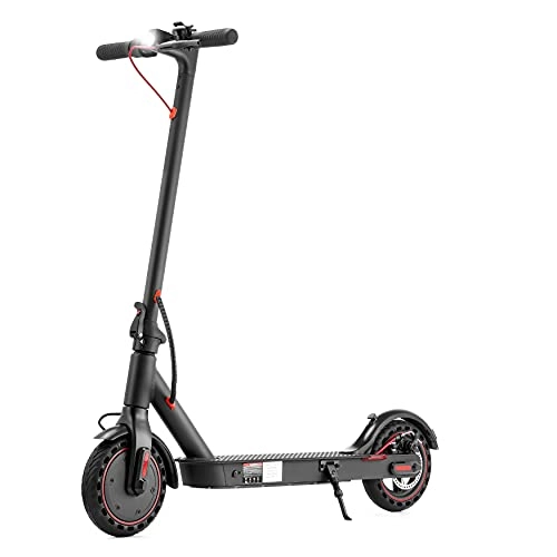 Electric Scooter : Adult Electric Scooter, 30KM / H, 350W Motor, Lightweight Foldable E-Scooter for Adults, 8.5'' Tire , Color LCD Display, Bluetooth APP Control