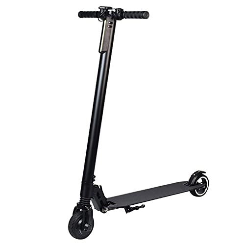 Electric Scooter : Adult Electric Scooter, Urban Commuter Scooters, Electric Adult Scooter, Max Speed 23Km / h, Lcd Display, Front Led Light + Warning Lights, for Adult or Teenagers