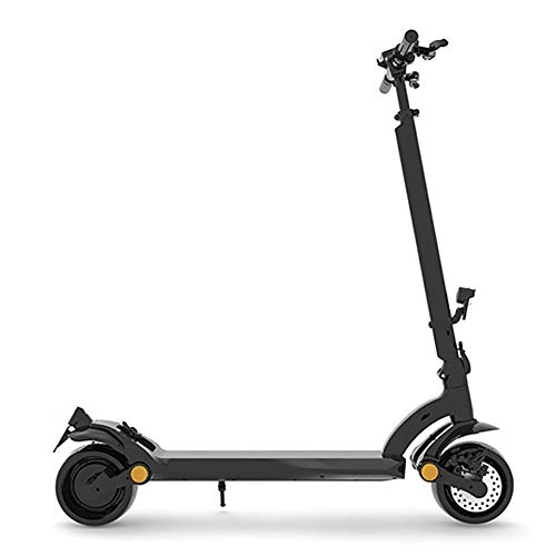 Electric Scooter : AHAQ 2020 latest electric scooter, retractable pole design, LED display, 500W motor, dual shock absorbers, dual brake devices.