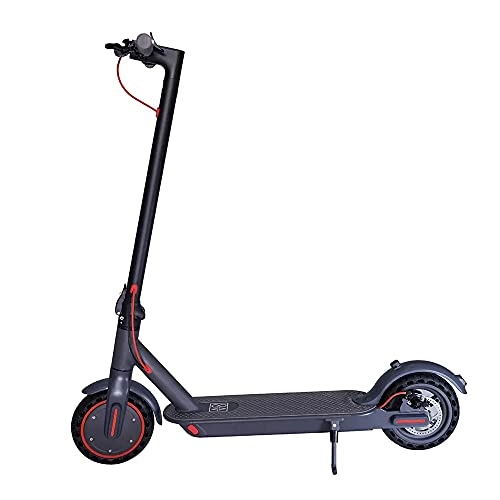 Electric Scooter : AOVO Pro Electric Scooter for Adult Commuter, Speed 18.6mph Mileage 30km Motor 350W Battery Capacity 10.4Ah