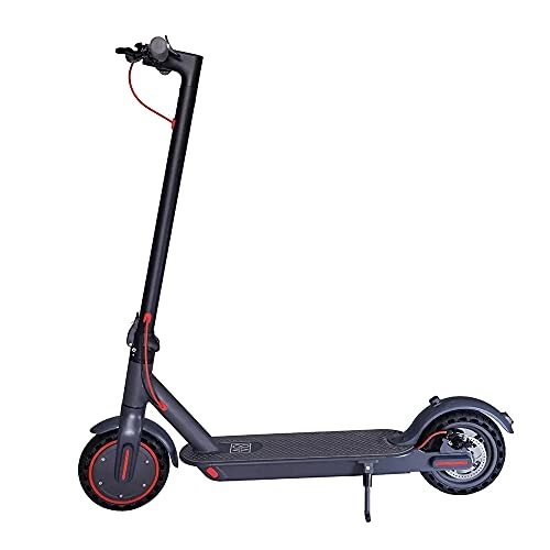 Electric Scooter : AOVO pro Electric Scooter Ultralight Foldable E-Scooter Adult with Smartphone APP Control Display Waterproof 3 Speed Modes 8.5 inch Tires 350W