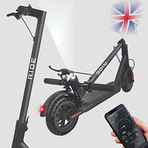 Electric Scooter : benson RIDE GB adult electric scooter(500 watt Max power) * 30 km / ph * anti puncture honeycomb tyres * smartphone APP * app smart dashboard * UK headquarters.