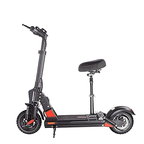 Electric Scooter : BOGIST C1 Pro Electric scooter, 500W 48V 13Ah, 40km maximum mileage, 45km / h maximum speed, high power, foldable smart display, with seat