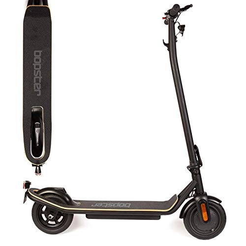 Electric Scooter : bopster Electric Scooter for Adults 350W 36V 20km / h Motorised Long Range Folding e-scooter