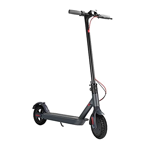 Electric Scooter : Boran Electric Scooter 350W Motor Foldable E-Scooters for Adults and Teenagers Max Speed 25km / h 36V 10Ah Battery, Double Brake, Alumium alloy Scooter