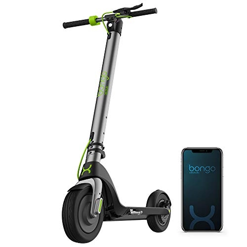 Electric Scooter : Cecotec Electric Scooter Bongo Serie A Connected. Maximum power of 700 W, Smartphone App, Interchangeable battery, Unlimited autonomy from 25 km, 8.5 ”anti-burst wheels