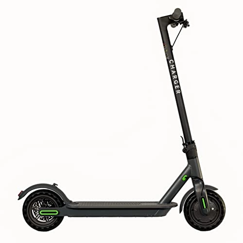 Electric Scooter : Charger C1 / 350w Electric Scooter / Long Range Battery / Smartphone Connect / 25kph Top Speed / Lightweight